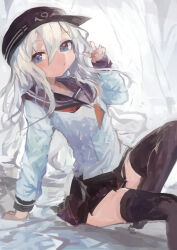 hibiki (kancolle) from kantai collection by kaamin (mariarose753)
