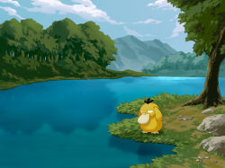 psyduck from pokemon