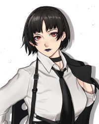 niijima makoto from persona by ikhwan maulana