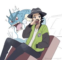gyarados from pokemon