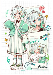 cinnamoroll from indie virtual youtuber by hakamii
