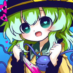 komeiji koishi from touhou by heripantomorrow