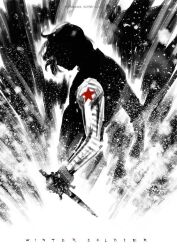 winter soldier from captain america: the winter soldier by huangdanlan