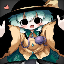 komeiji koishi from touhou by heripantomorrow