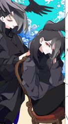 jungle crow (kemono friends) from kemono friends by kanmoku-san