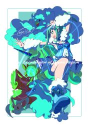 alolan ninetales from pokemon by cccacademia