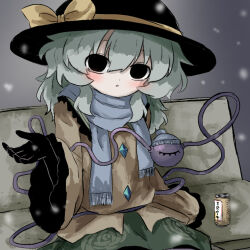 komeiji koishi from touhou by heripantomorrow