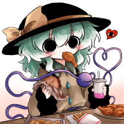 komeiji koishi from touhou by heripantomorrow