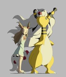 ampharos from pokemon by psaber97