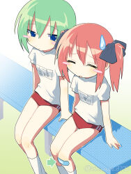 iwasaki minami from lucky star by nm shirasu