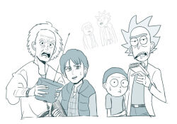 emmett brown from back to the future
