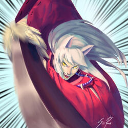 inuyasha (character) from inuyasha