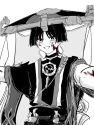 scaramouche (genshin impact) from genshin impact by pon oi4