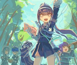 kirifuji nozomi from the hundred line -last defense academy-