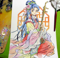 kou shuurei from saiunkoku monogatari by agahari