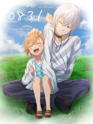 accelerator (toaru majutsu no index) from toaru majutsu no index