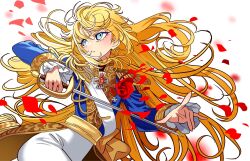 oscar francois de jarjayes from versailles no bara by meremero