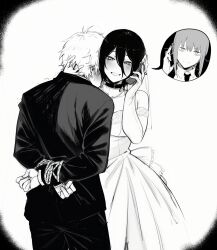 denji (chainsaw man) from chainsaw man