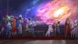 aglaea (honkai: star rail) from honkai: star rail by tanemaki monaka