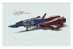core fighter from gundam