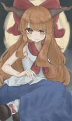 ibuki suika from touhou