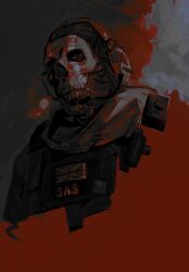 ghost (modern warfare 2) from call of duty