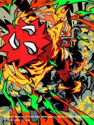 blaziken from pokemon by nc empire (circle)