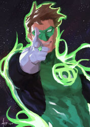 green lantern from dc comics