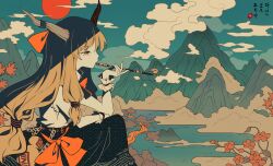 ibuki suika from touhou