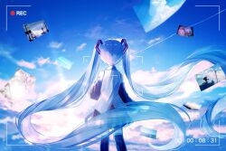hatsune miku from vocaloid