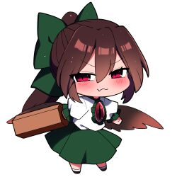 reiuji utsuho from touhou by you (noanoamoemoe)