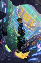 sora (kingdom hearts) from kingdom hearts