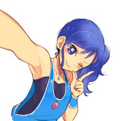 kiriya aoi from aikatsu! by ukokkei