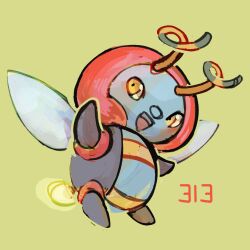 volbeat from pokemon by kurapixel