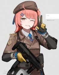 mp7 (girls' frontline) from girls' frontline 2: exilium