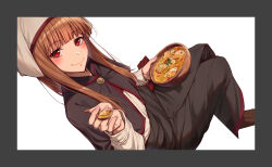 holo from spice and wolf by marutenmaruten