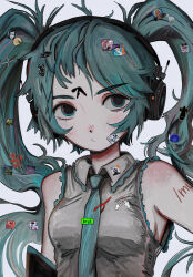 hatsune miku from aphex twin