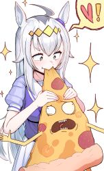 oguri cap (umamusume) from rick and morty