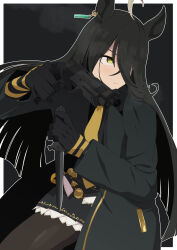 manhattan cafe (creeping black) (umamusume) from umamusume