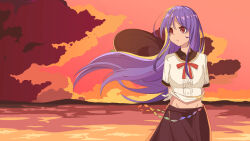 hinanawi tenshi from touhou