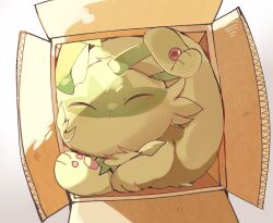 sprigatito from pokemon by yupo 0322