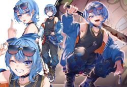 hoshimachi suisei from hololive