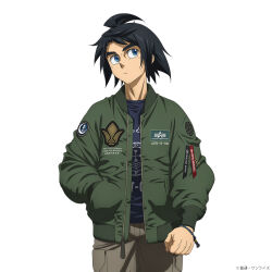 mikazuki augus from gundam