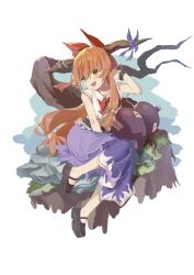 ibuki suika from touhou