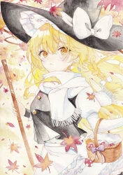 kirisame marisa from touhou