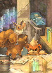 eevee from pokemon by toneko