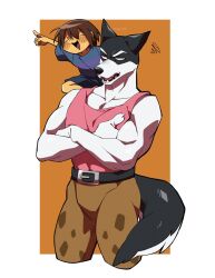doggo (undertale) from undertale by kageimo
