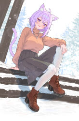 nekomata okayu from hololive