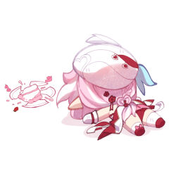 elysia (hi love elf) (honkai impact) from honkai (series)