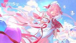 elysia (hi love elf) (honkai impact) from honkai (series) by nizi w